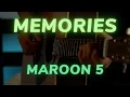 Download Lagu Memories - Maroon 5 | Instrumental Guitar Cover #shorts