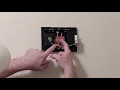 Reducing the Hum of a Door Bell System