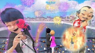 ميراكولوس فتاة الدعسوقة والقط الاسود الموسم الاول الحلقة 4 أميرة العطور 