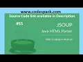 Android JSOUP Library HTML Parsing Working Example in Hindi