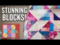 Disappearing 9-Patch Blocks with Diagonal Cuts - This Quilt Pattern Secret Will Amaze You