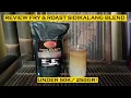 Download Lagu REVIEW FRY AND ROAST SIDIKALANG BLEND ESPRESSO PREMIUM ~ Dibikin KOPI SUSU Pake Aeropress