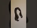 How i draw hair