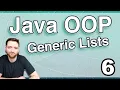 Generic Lists Java OOP 6