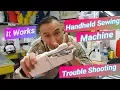 Handheld Sewing Machine Portable Cordless Sewing Mini Sewing Machine