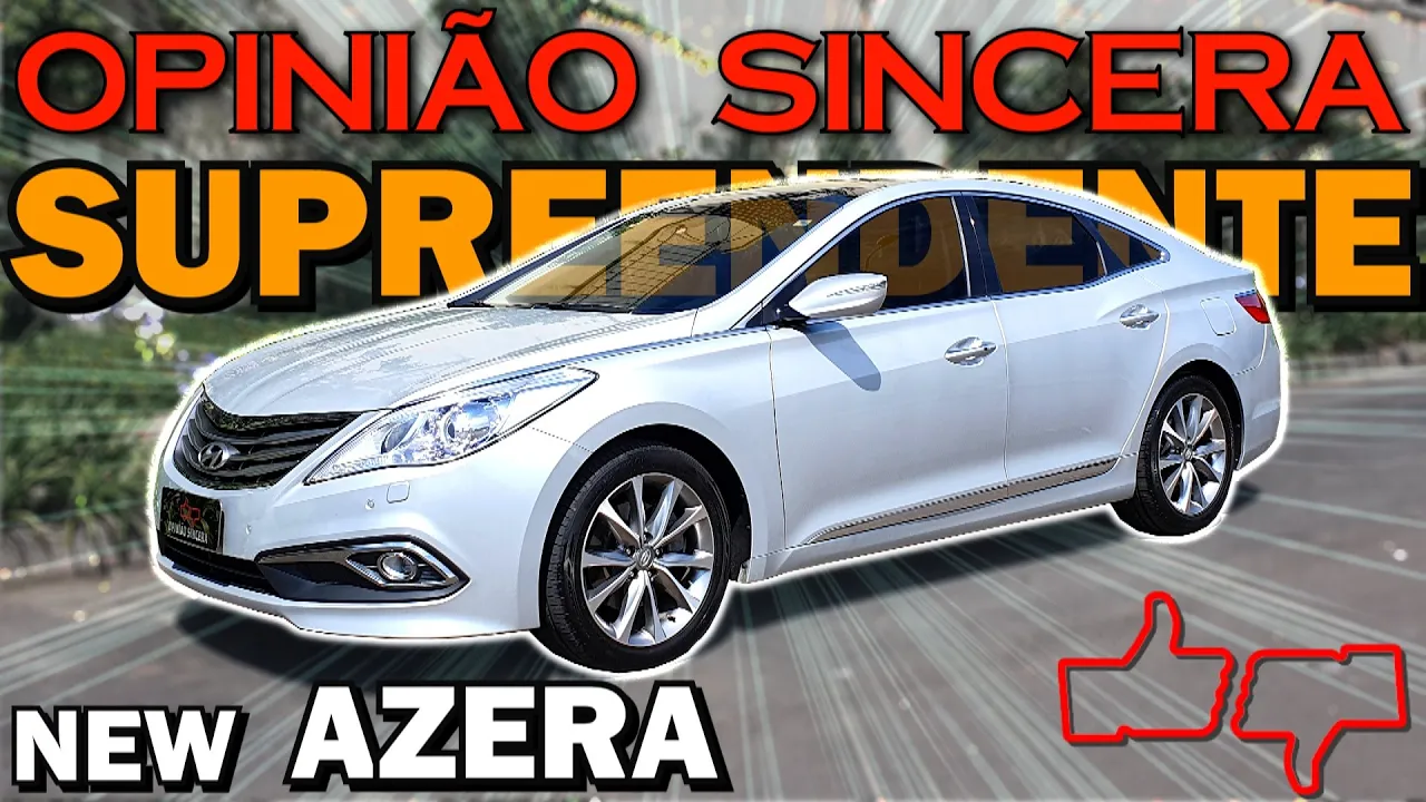 New Azera: O sedan de luxo da Hyundai que hoje vale menos que popular zero km!