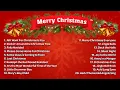 Top Christmas Songs of All Time 🎅 Best Merry Christmas Music 1 Hour Playlist