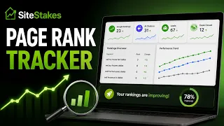 SiteStakes Page Rank Tracker Track Your Google Rankings AI Mentions