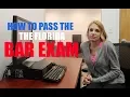 I RAISED MY SCORE 31 POINTS AND PASSED THE FLORIDA BAR EXAM FLORIDA BAR PREP COURSE