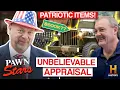 17 RARE PATRIOTIC US MILITARY ITEMS Pawn Stars
