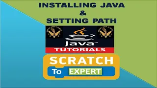 INSTALLING JAVA SETTING PATH