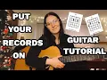 Download Lagu PUT YOUR RECORDS ON - GUITAR TUTORIAL