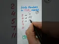 Writing in Tally Marks
