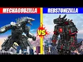 Download Lagu Mechagodzilla vs Redstonezilla | SPORE