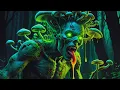 Lagu Skull Mushrooms 🧠 AI Psytrance 2025  \u0026 Trippy Visuals | Progressive Hallucination Mix