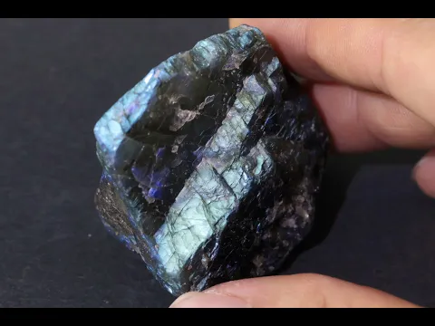 ラブラドライト 原石 77g｜天然石 原石 通販キラリ石