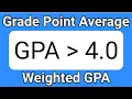 How to Calculate Your Weighted GPA Honors AP Classes