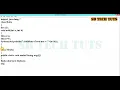 THIS Keyword in Java Practical Explanation THIS Java Programming Telugu