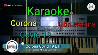 Download Corona Covid 19 (Stereo) - 🔴Live Recording || Karaoke Lilin Herlina MP3