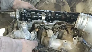 Toyota 3L Engine Head Valve Troubleshooting Step-by-Step
