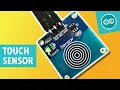 CAPACITIVE TOUCH SENSOR w DEBOUNCE - Arduino tutorial