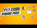 How to create Wix Studio dynamic pages using CMS