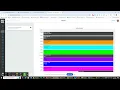 Planbook Creating a Testing Schedule or Alternate Schedule