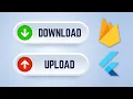 Upload and Download Files Flutter Firebase Storage