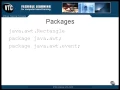 Lesson1 Packages Certified Programmer for Java