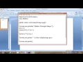 How to create Hollow Triangle in java
