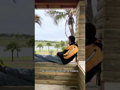 Minha cabana tá pronta 🏠