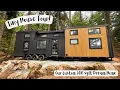 Download Lagu Binnen in ons luxe Tiny House op wielen van 28 m²! (Rondleiding door het lege huis)