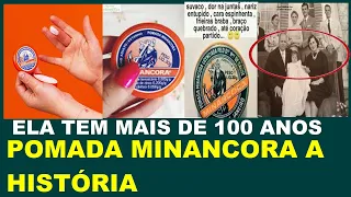 POMADA MINANCORA. Mais de 10 anos no mercado.