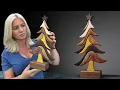 Make This Beautiful Wooden Christmas Tree Step-by-Step Woodworking Project