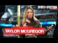Cubs field reporter Taylor McGregor on living for Christ her dad s legacy and women in baseball