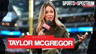 Cubs field reporter Taylor McGregor on living for Christ her dad s legacy and women in baseball