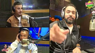 عليش و فليكس و حسين طب خمسة جد و العشرة دول الكلام على موت 