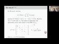 Mini-course on Operators on Function Spaces Part 1