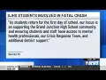 Grand Junction High School mourns 3 students killed in weekend cliff crash