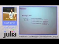 Isaiah Norton Automatic ccall wrapper generation with Clang jl
