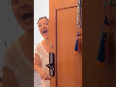 Uma casa de verdade com vida real