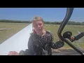 Krista s 5 5 hour Silver Badge flight