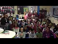 FOX 5 s Ryan Beasley visits school