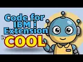 Visual Studio Code and the Code for IBM i Extension are COOL