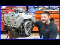 Unboxing a Chevrolet Small Block V8 350 5 7L 390HP 410TQ BluePrint Engines