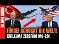 🚨UNFASSBAR!! Türkei schlägt USA im Luftkrieg – Kızılelma demütigt Boeings Ghost Bat!