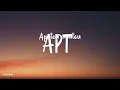 Rosé - APT.  (Lyrics) | Lady Gaga, Sia, Gracie Abrams