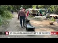 St Paul closes one homeless camp sparking rapid growth at another
