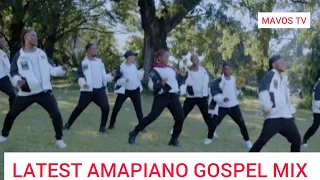 AMAPIANO BEST GOSPEL MIX SALAMA PERMANENT AMEN YESU WANGA BABA YETU FT MAVOS TV 