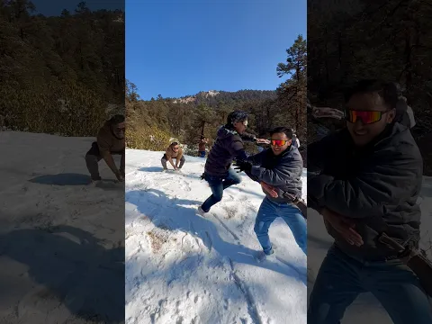 Mention your Friends #snow Chillout🤪